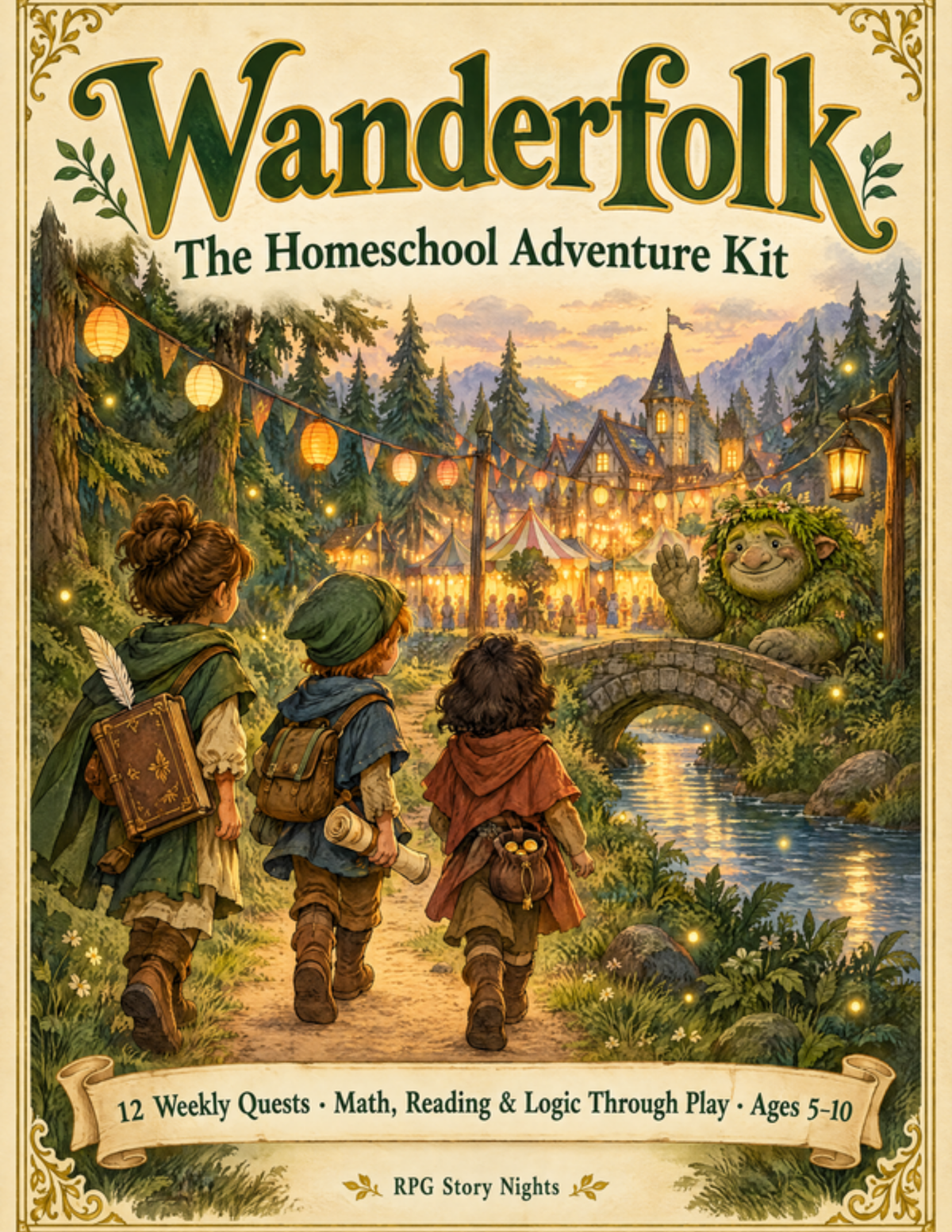Wanderfolk: The Homeschool Adventure Kit cover