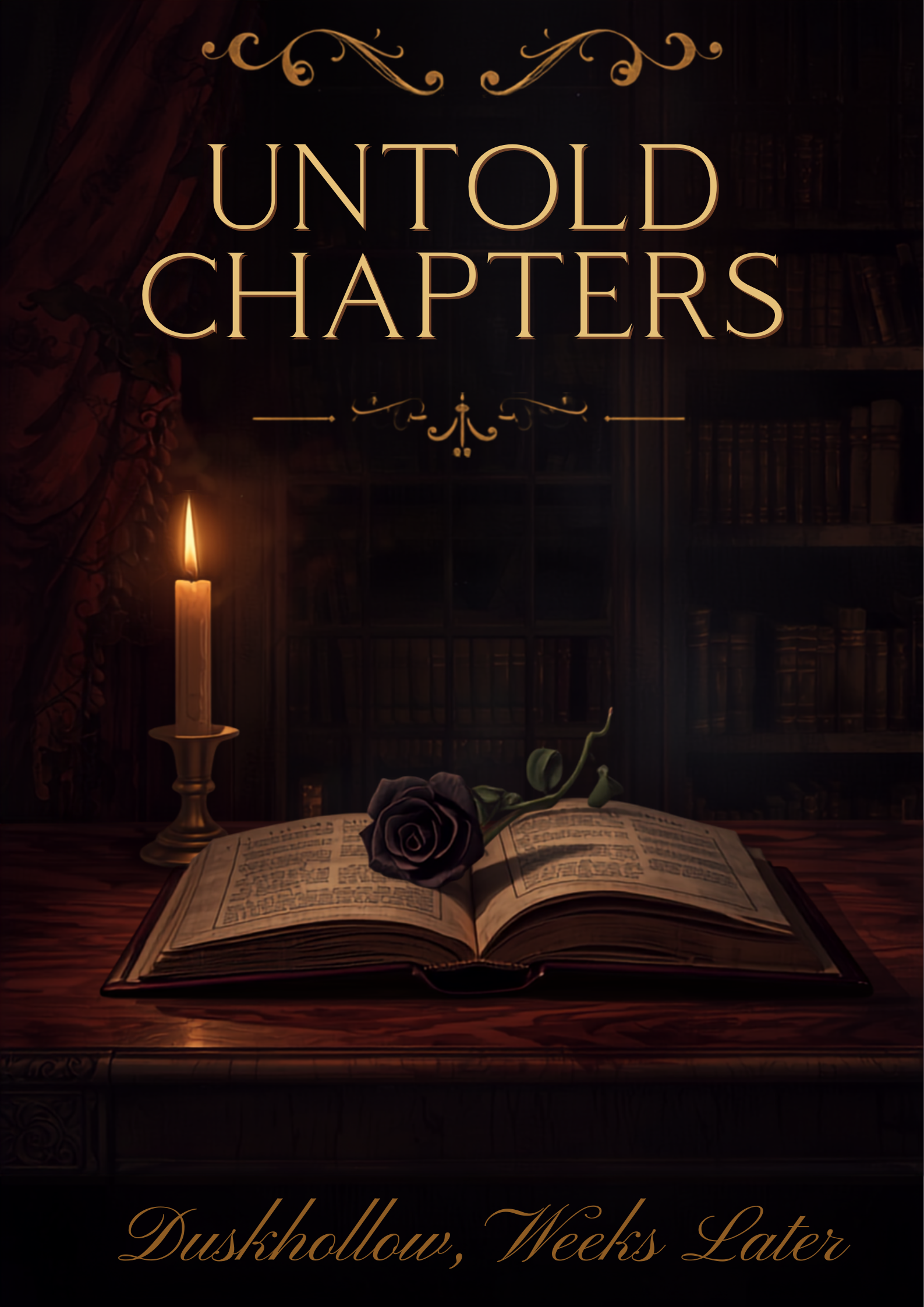 Untold Chapters: Duskhollow, Weeks Later Mockup
