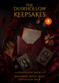 The Duskhollow Keepsakes - Gothic Romance NPC Cards and Handouts Mockup