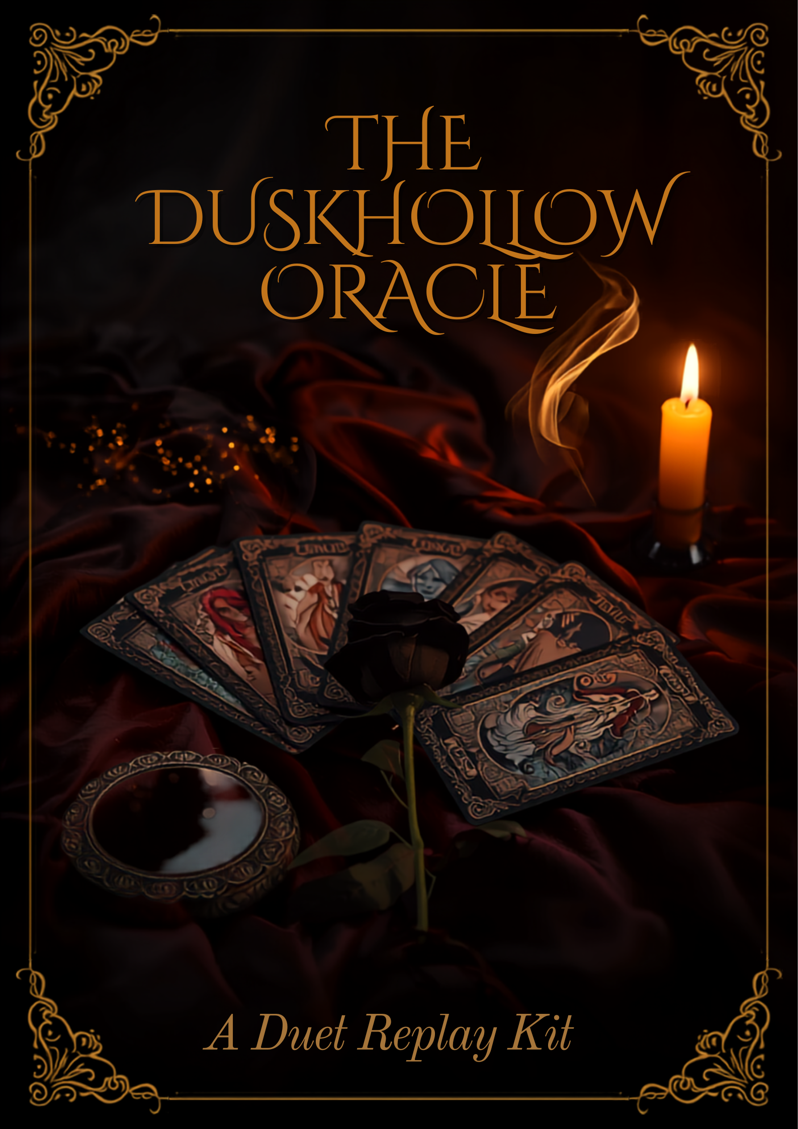 The Duskhollow Oracle - A Duet Replay Kit Mockup