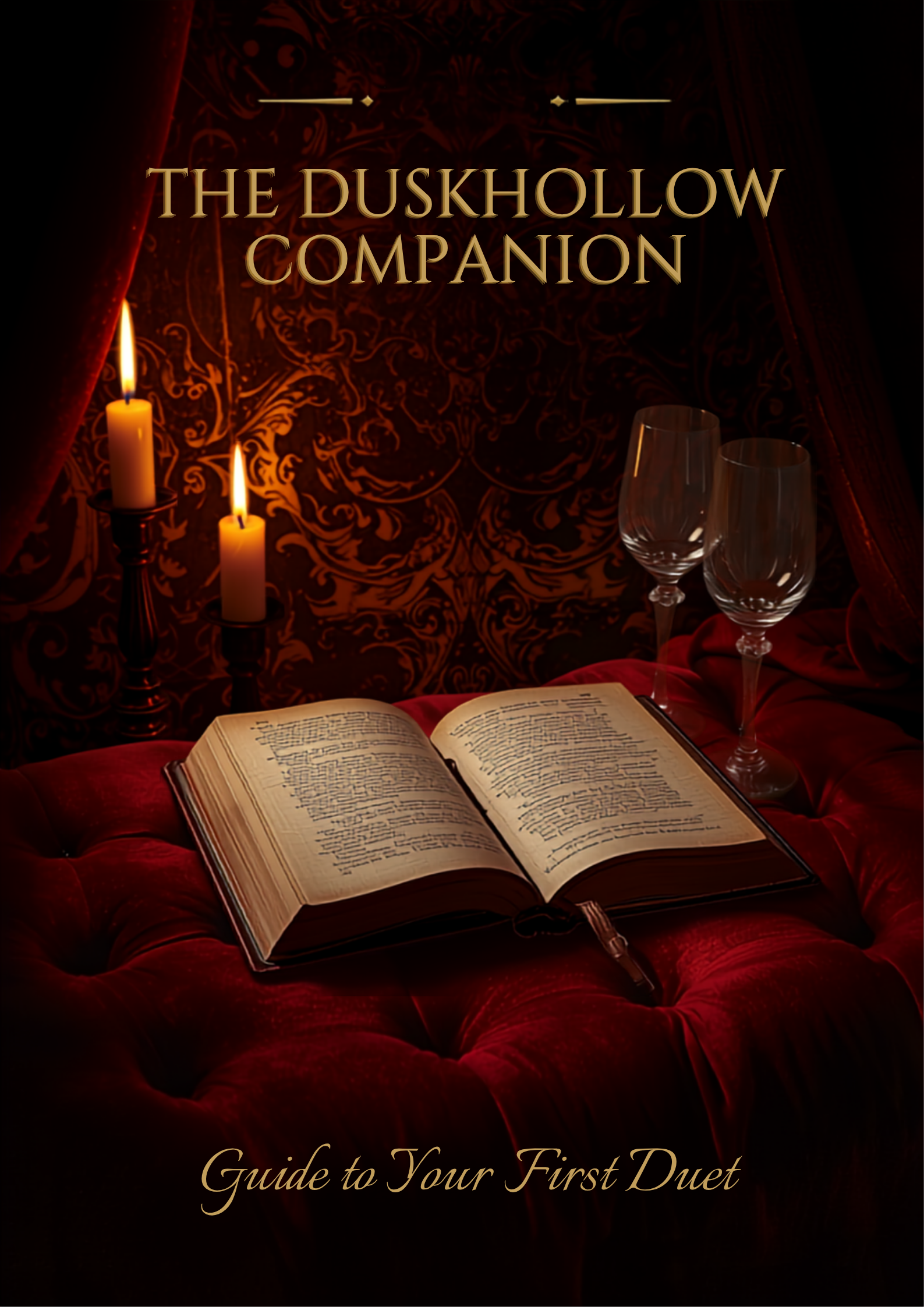 The Duskhollow Companion - Guide to Your First Duet Mockup
