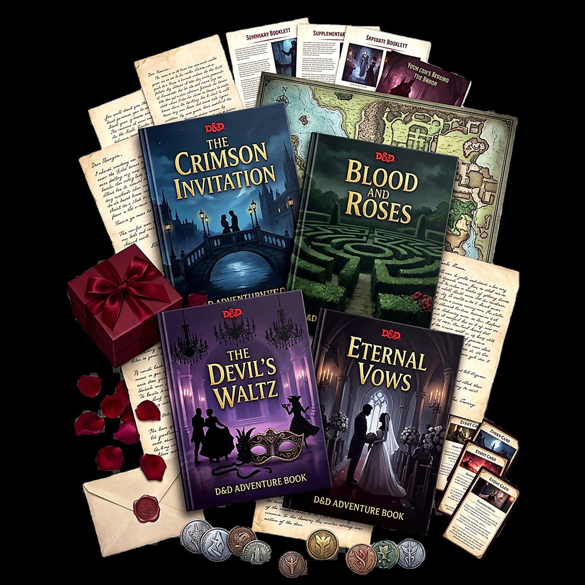 A D&D Adventure Built for Two.