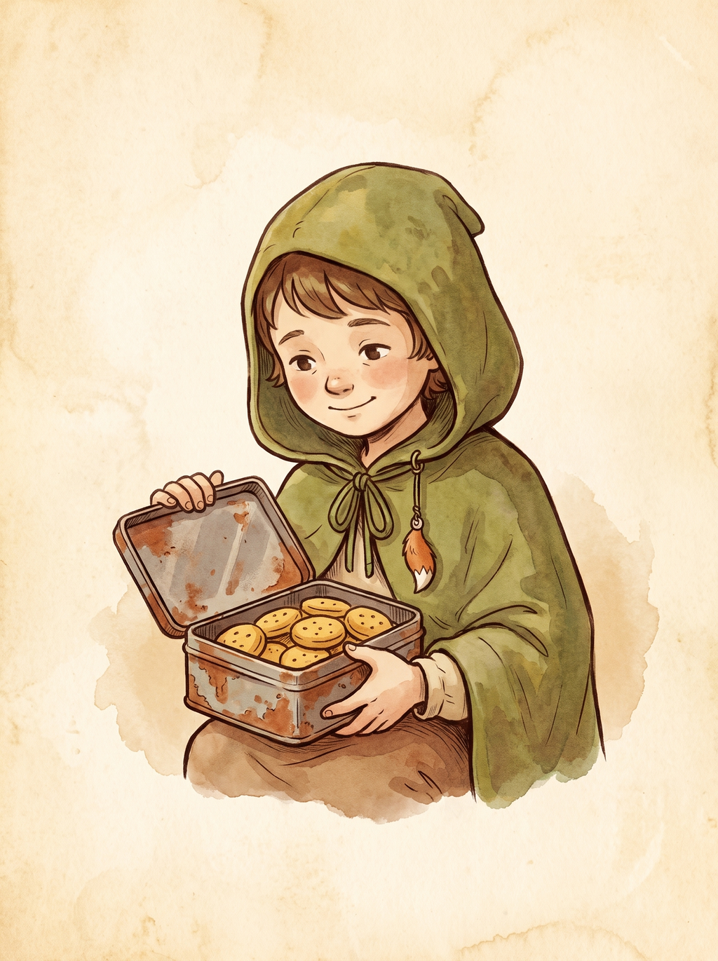 Bramble the Kind One character art