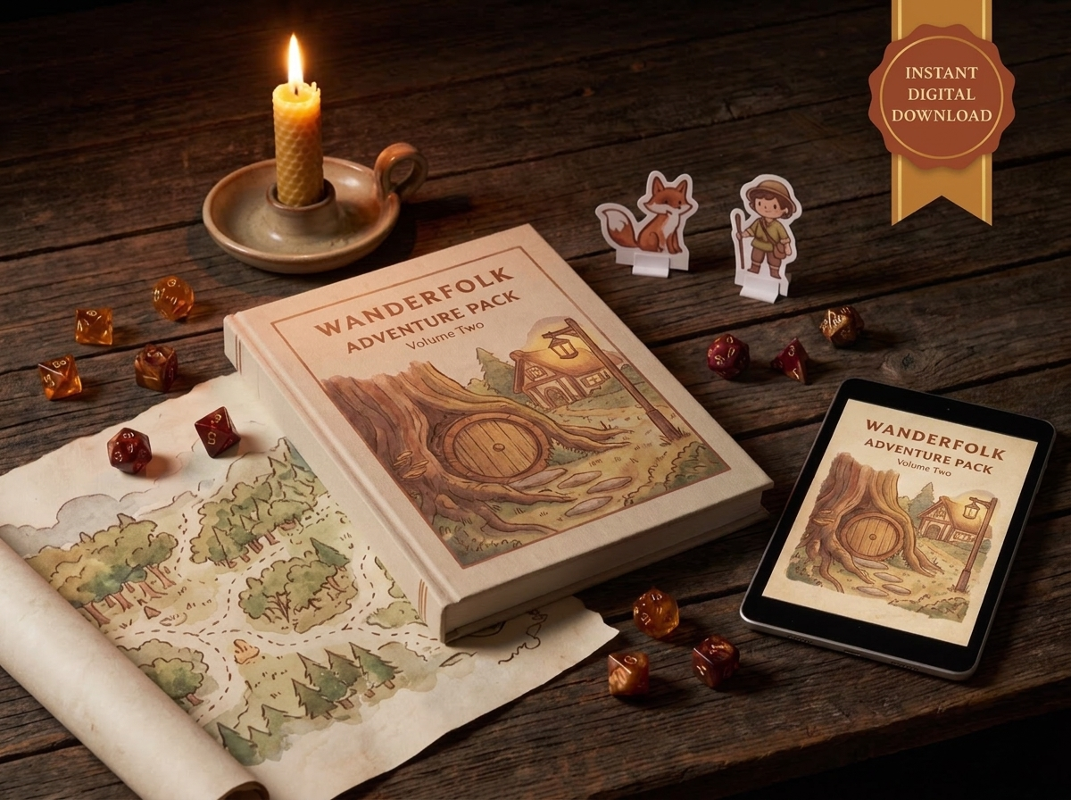 Wanderfolk: Adventure Pack Volume 2