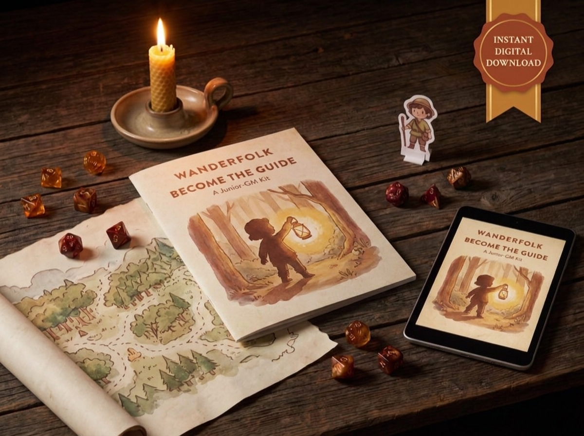 Wanderfolk: Become the Guide — Junior-GM Kit