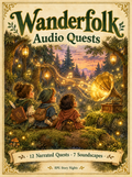 Wanderfolk Audio Quests: 12 narrated listening adventures and 7 ambient soundscapes, played by QR code